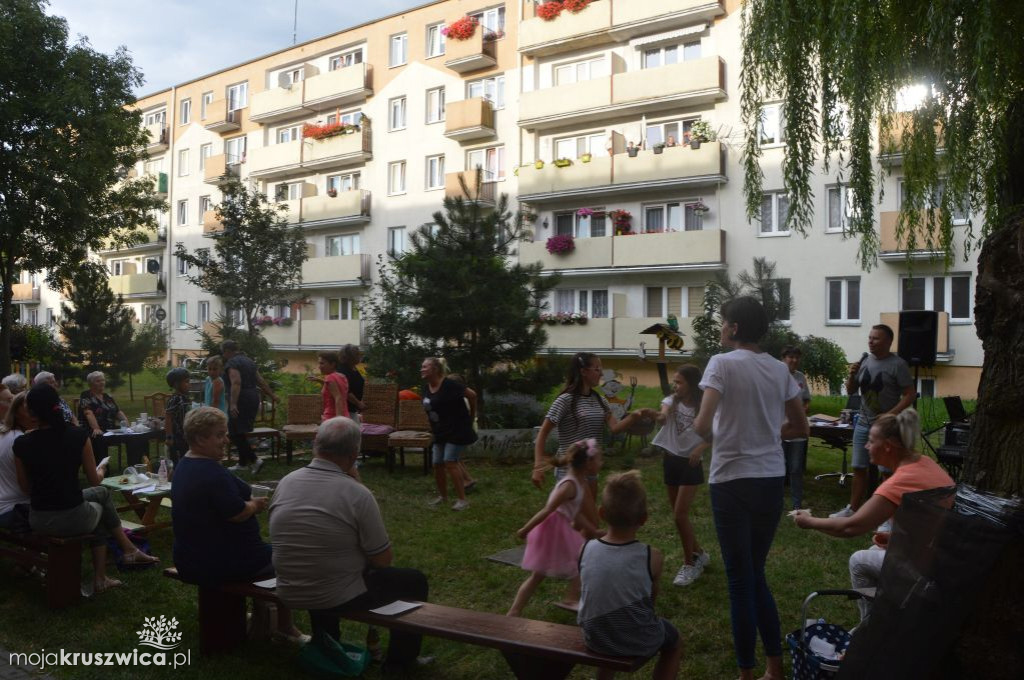 Letnia impreza na Kujawskiej