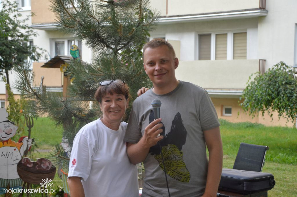 Letnia impreza na Kujawskiej