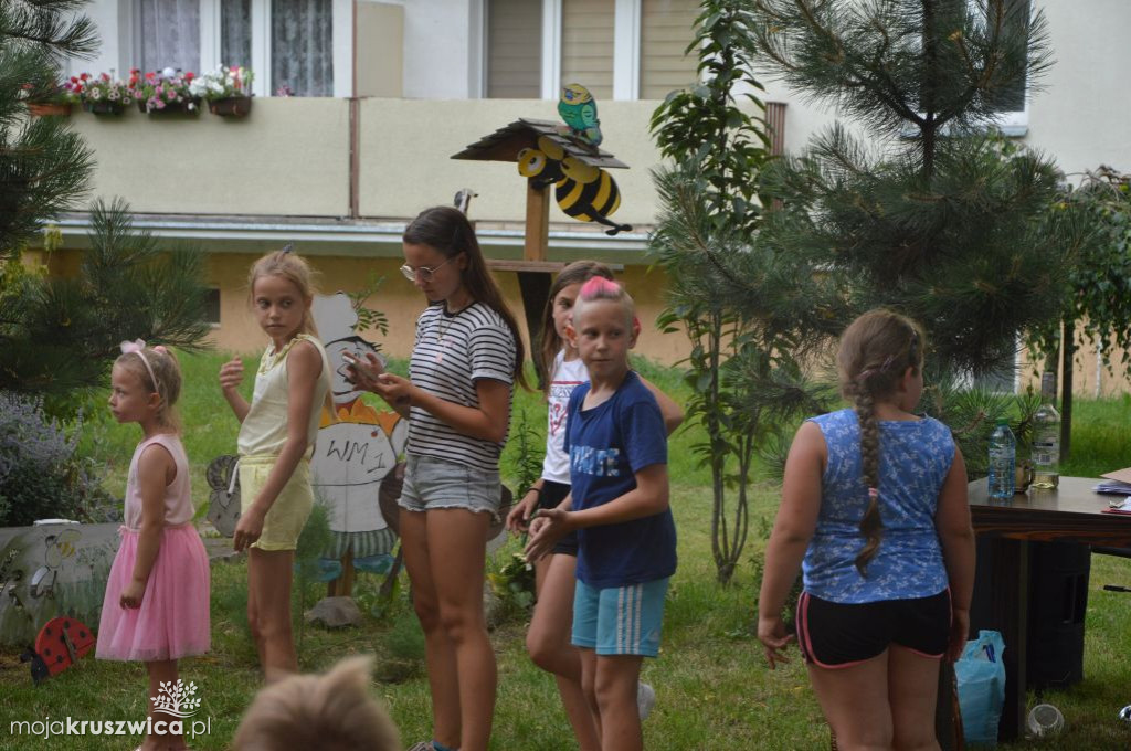 Letnia impreza na Kujawskiej