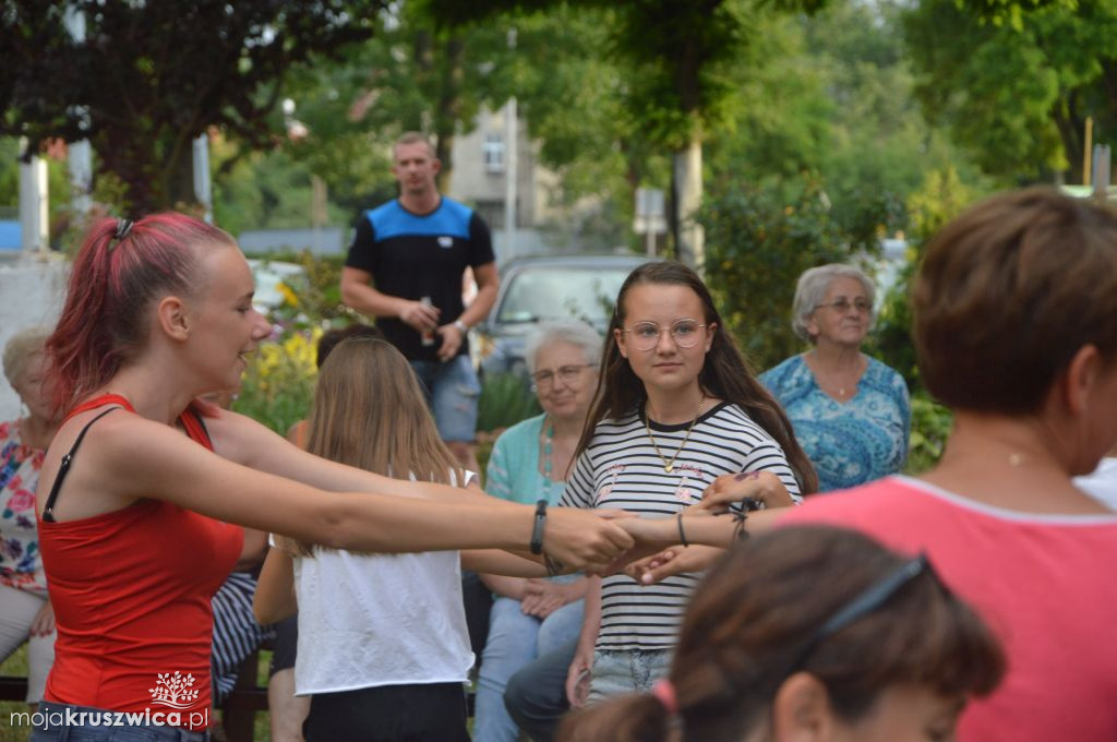 Letnia impreza na Kujawskiej