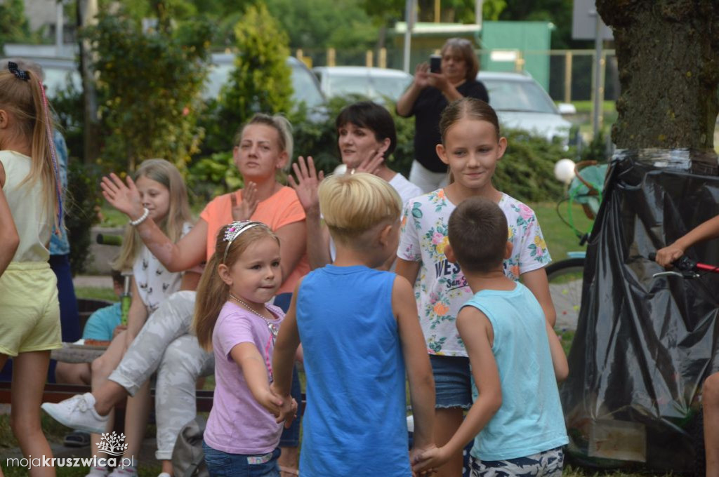 Letnia impreza na Kujawskiej