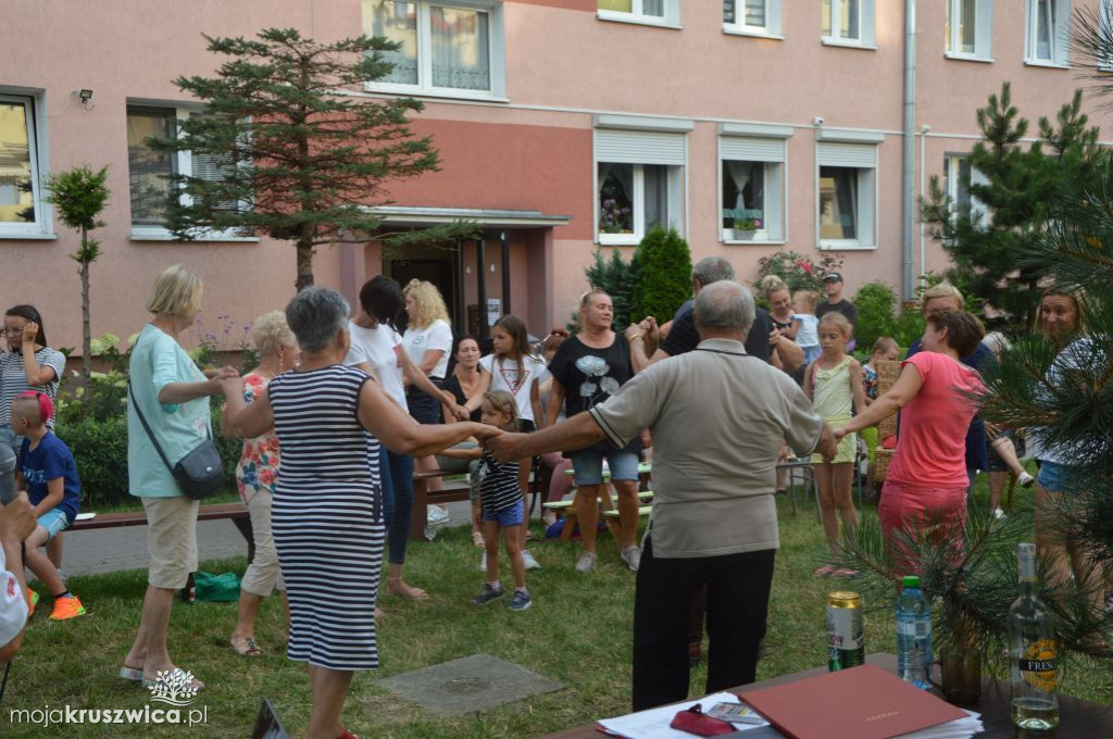 Letnia impreza na Kujawskiej
