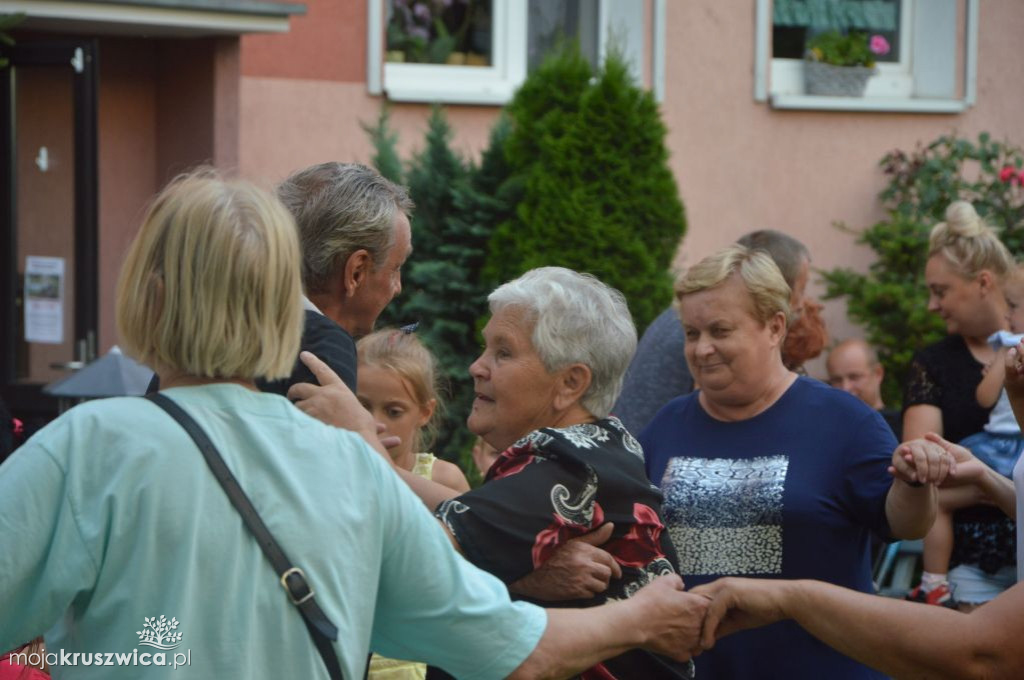 Letnia impreza na Kujawskiej