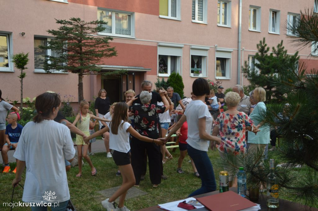 Letnia impreza na Kujawskiej