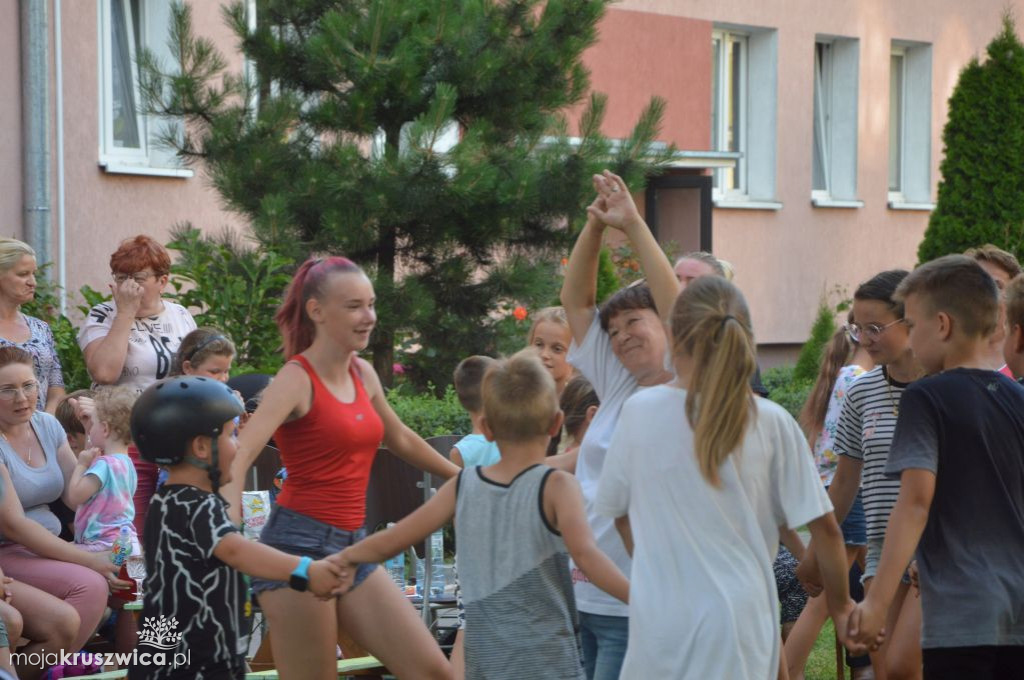 Letnia impreza na Kujawskiej