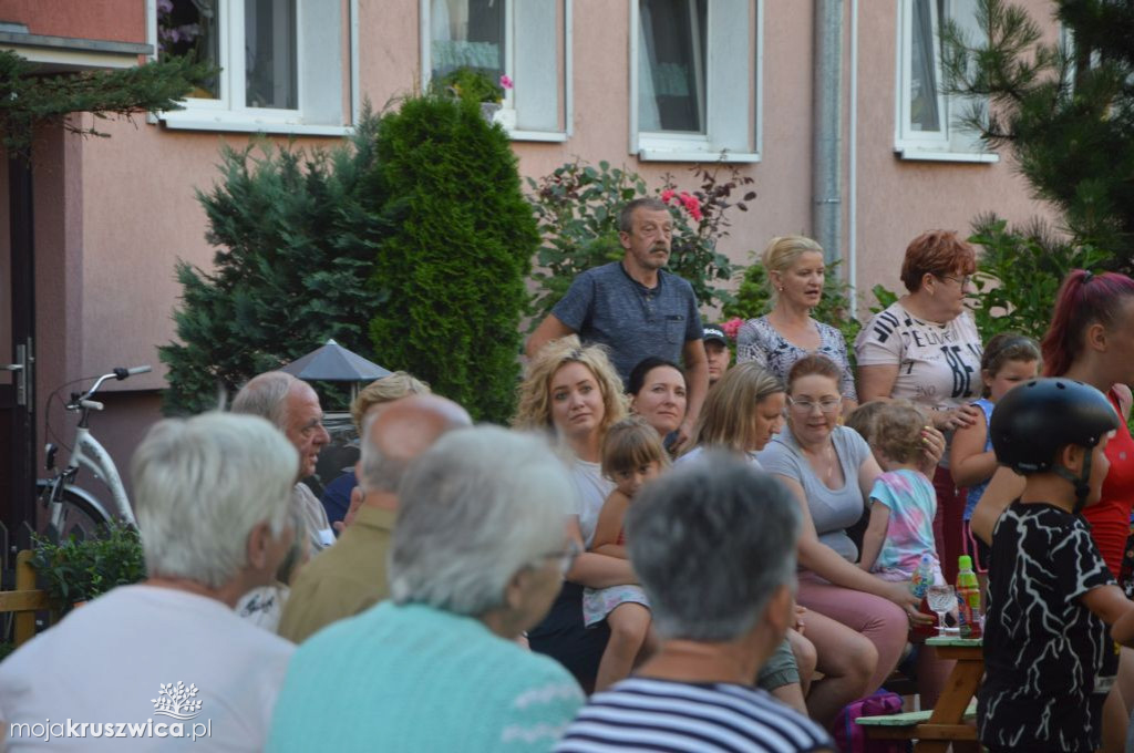 Letnia impreza na Kujawskiej