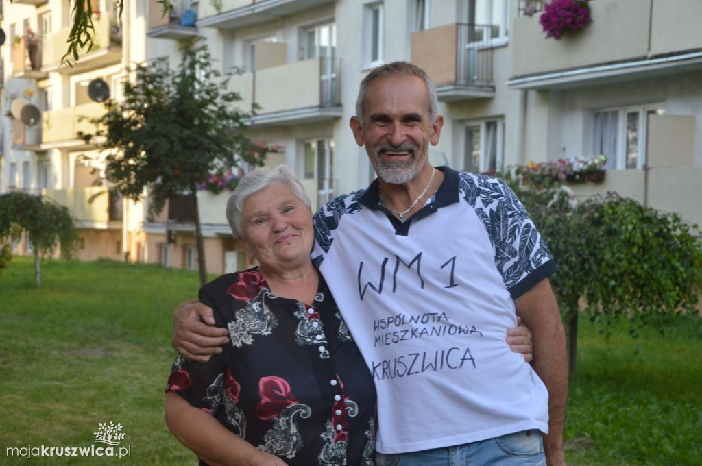 Letnia impreza na Kujawskiej