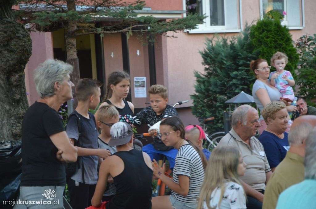 Letnia impreza na Kujawskiej