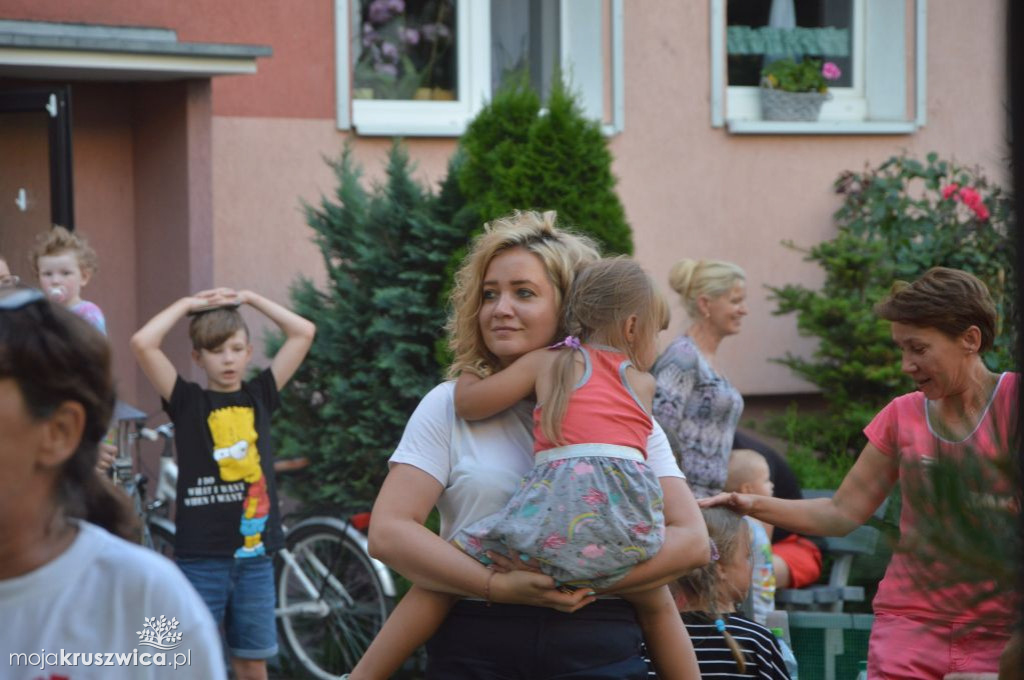 Letnia impreza na Kujawskiej
