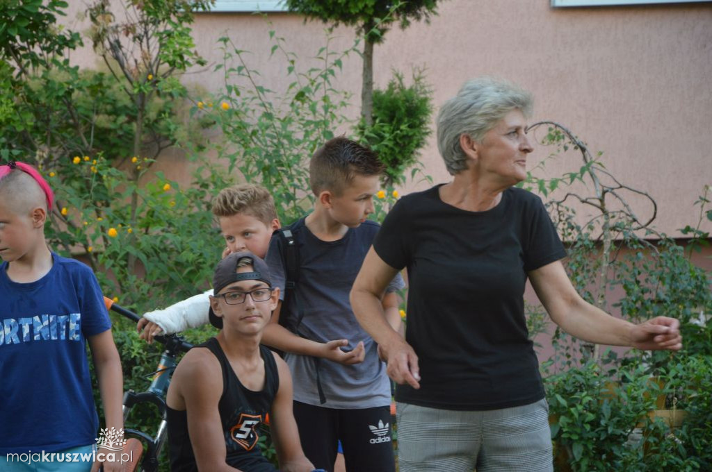 Letnia impreza na Kujawskiej