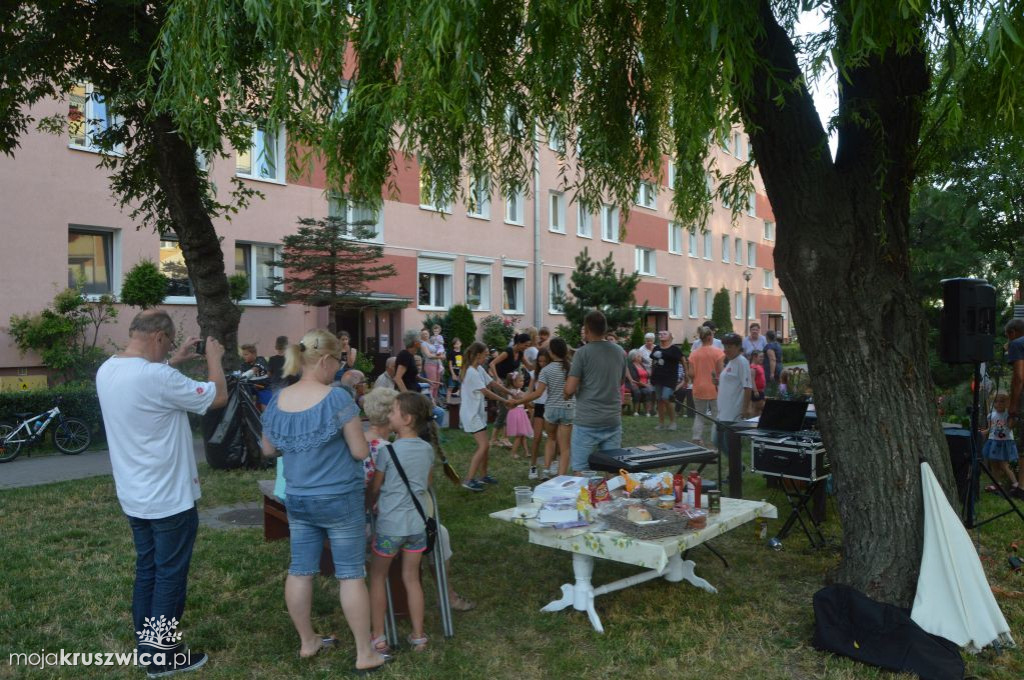 Letnia impreza na Kujawskiej