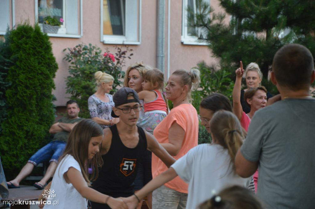 Letnia impreza na Kujawskiej