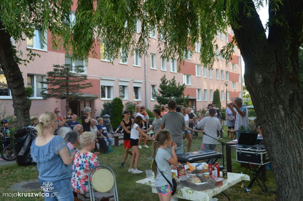 Letnia impreza na Kujawskiej