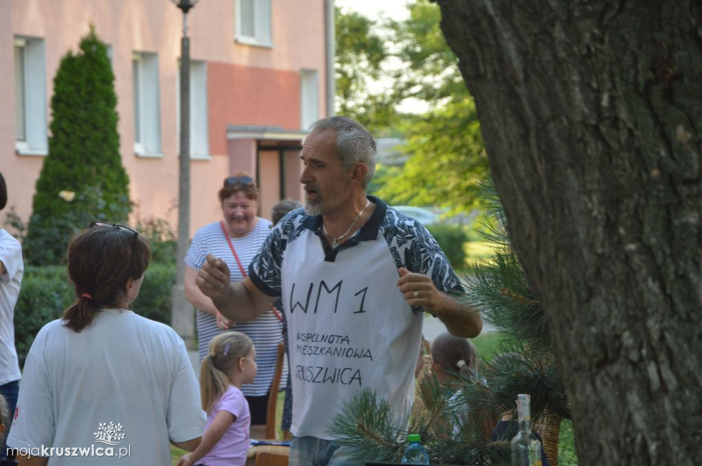 Letnia impreza na Kujawskiej