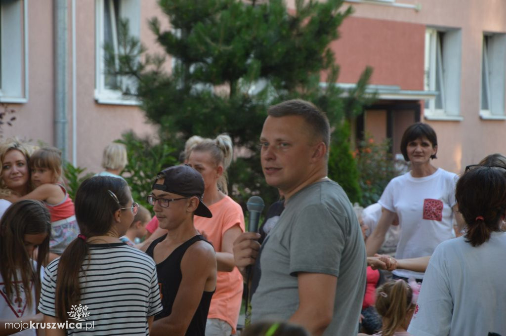 Letnia impreza na Kujawskiej