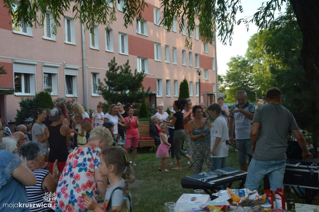 Letnia impreza na Kujawskiej