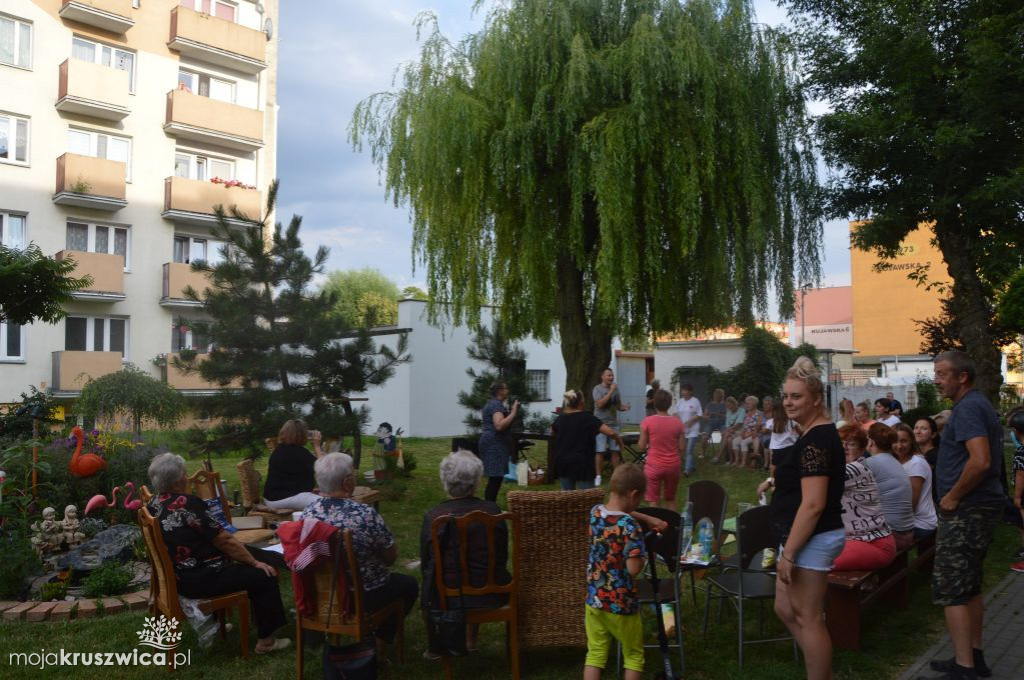 Letnia impreza na Kujawskiej
