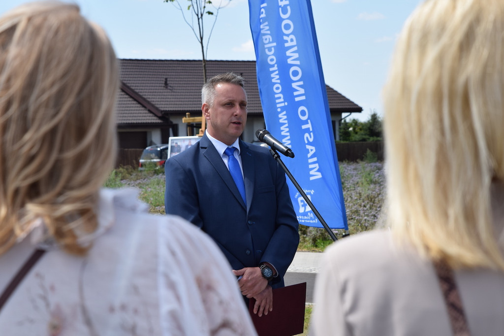 Łącznik otwarty w Inowrocławiu