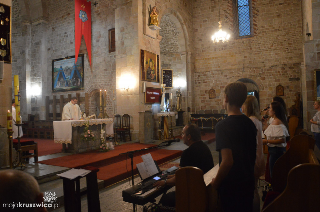 Pielgrzymka i Msza Święta