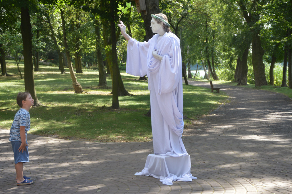 Żywe pomniki w Kruszwicy