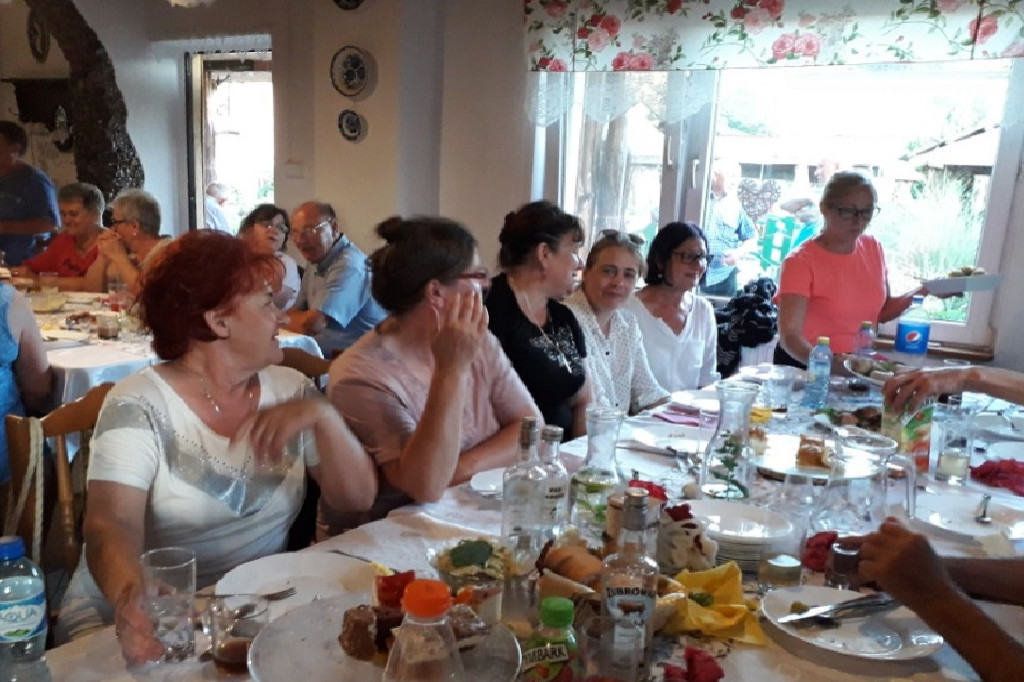 Integracyjne spotkanie seniorów z Chełmc, Brześcia i Ostrowa [FOTO]