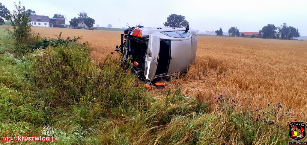 Tak wyglądał poranny wypadek w Lachmirowicach [ZDJĘCIA]