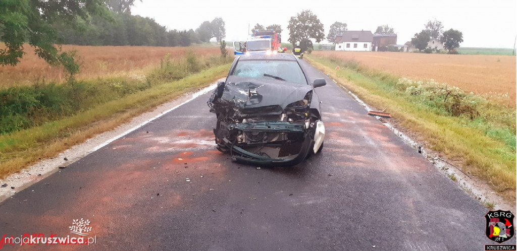Tak wyglądał poranny wypadek w Lachmirowicach [ZDJĘCIA]
