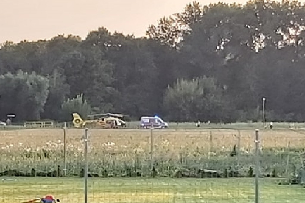  Z ostatniej chwili: Wypadek na plaży