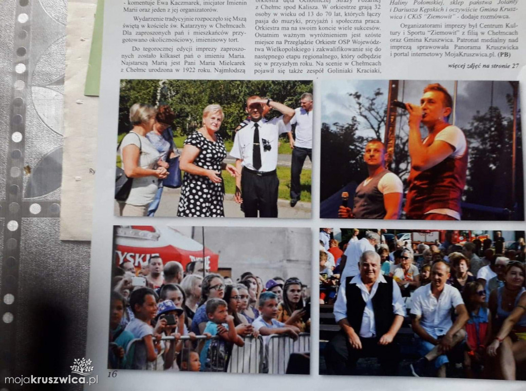 Wspominamy Imieniny Marii. W tym roku w Chełmcach ich nie będzie [ZDJĘCIA]