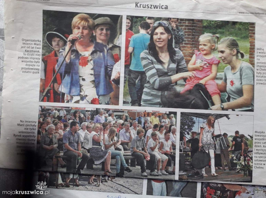 Wspominamy Imieniny Marii. W tym roku w Chełmcach ich nie będzie [ZDJĘCIA]
