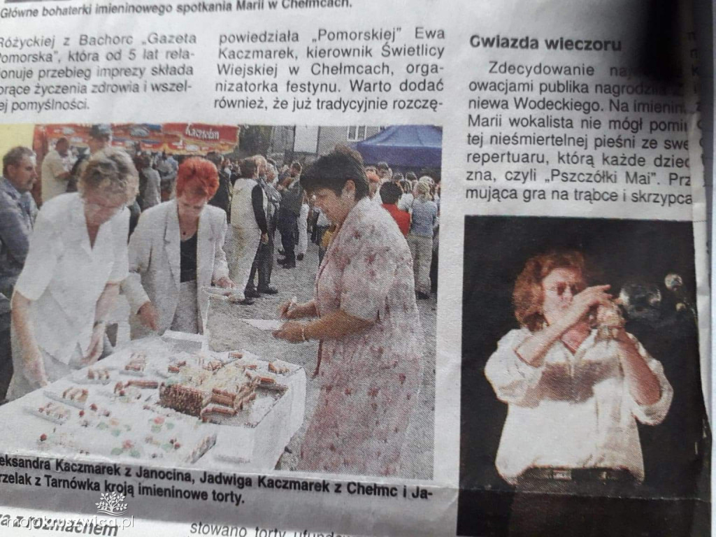 Wspominamy Imieniny Marii. W tym roku w Chełmcach ich nie będzie [ZDJĘCIA]