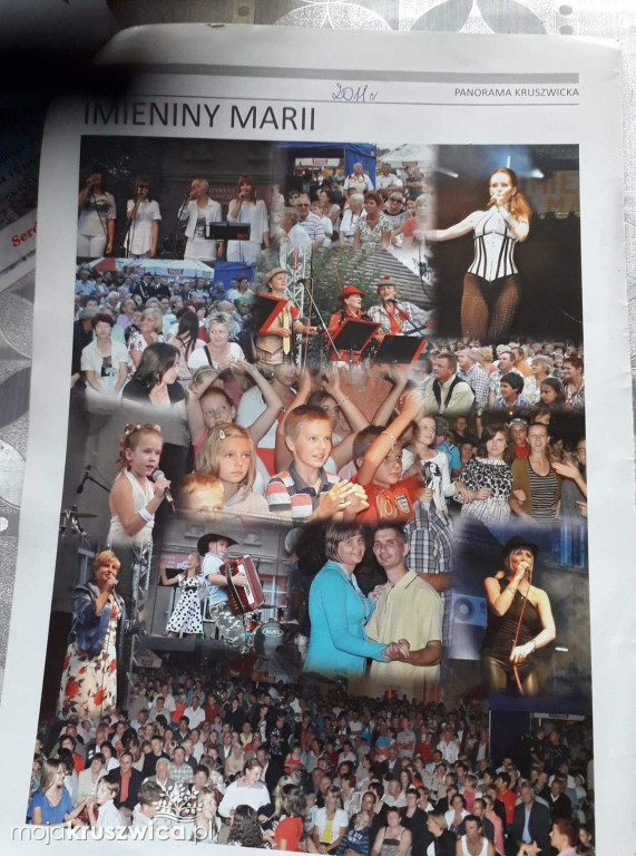 Wspominamy Imieniny Marii. W tym roku w Chełmcach ich nie będzie [ZDJĘCIA]