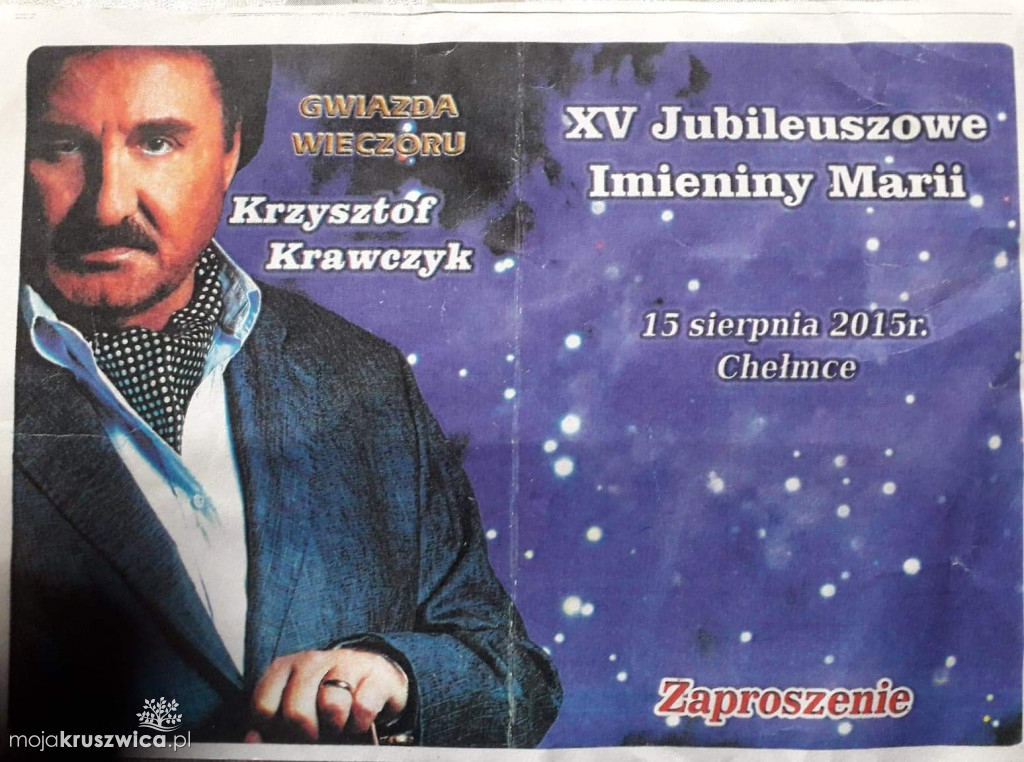 Wspominamy Imieniny Marii. W tym roku w Chełmcach ich nie będzie [ZDJĘCIA]