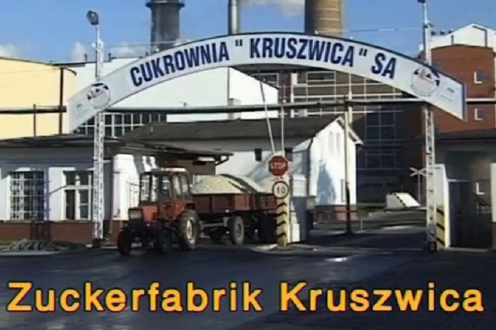 Kampania cukrownicza w Kruszwicy 1999