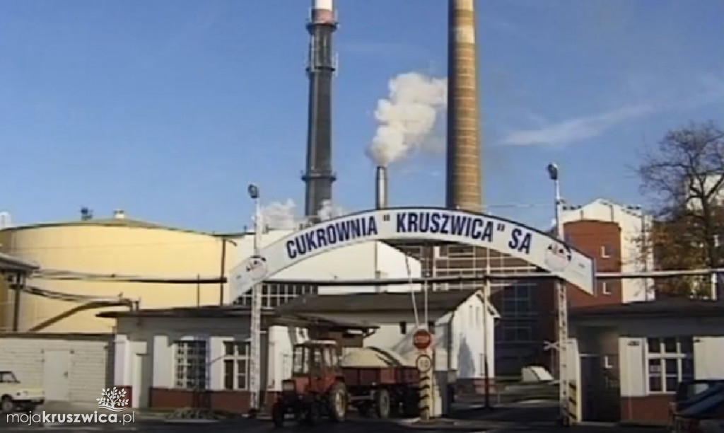 Kampania cukrownicza w Kruszwicy 1999