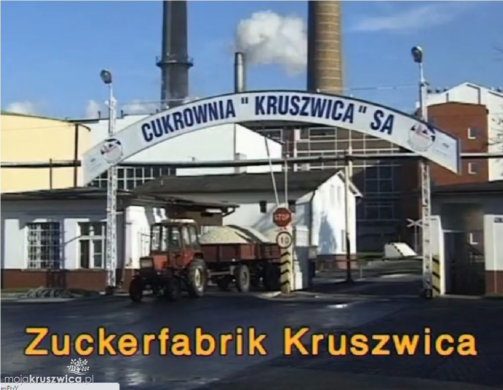 Kampania cukrownicza w Kruszwicy 1999