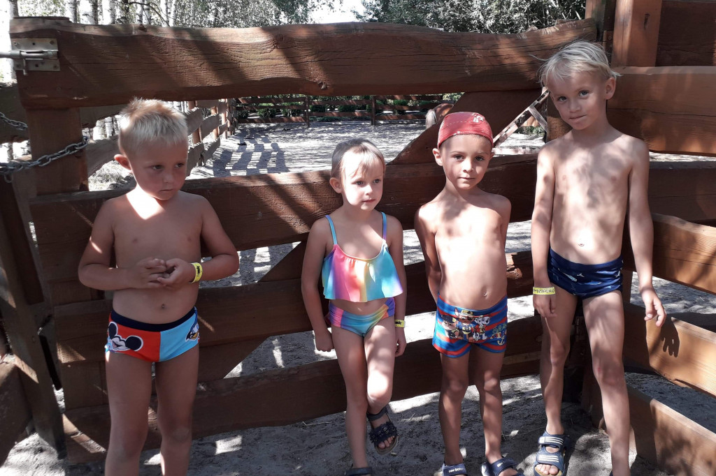 Chełmce: W ramach zielonych wakacji wyjechali do Papowa Toruńskiego [FOTO]