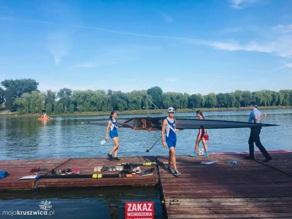 Eliminacje do Mistrzostw Polski Juniorów w Kruszwicy