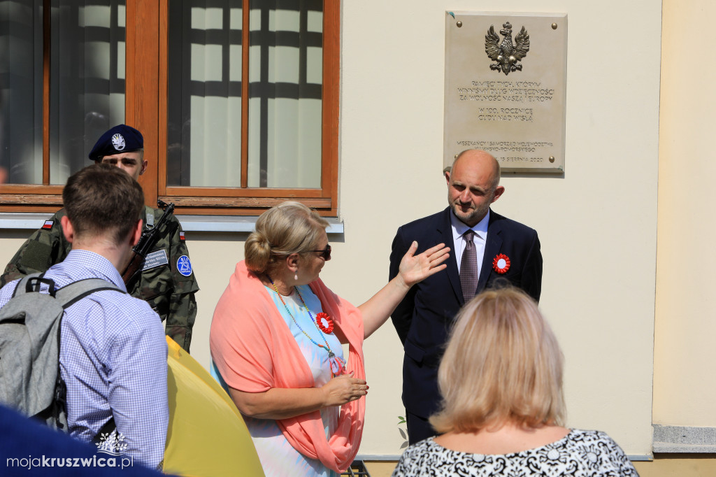 W regionie świętowaliśmy setną rocznicę Cudu nad Wisłą [ZDJĘCIA]