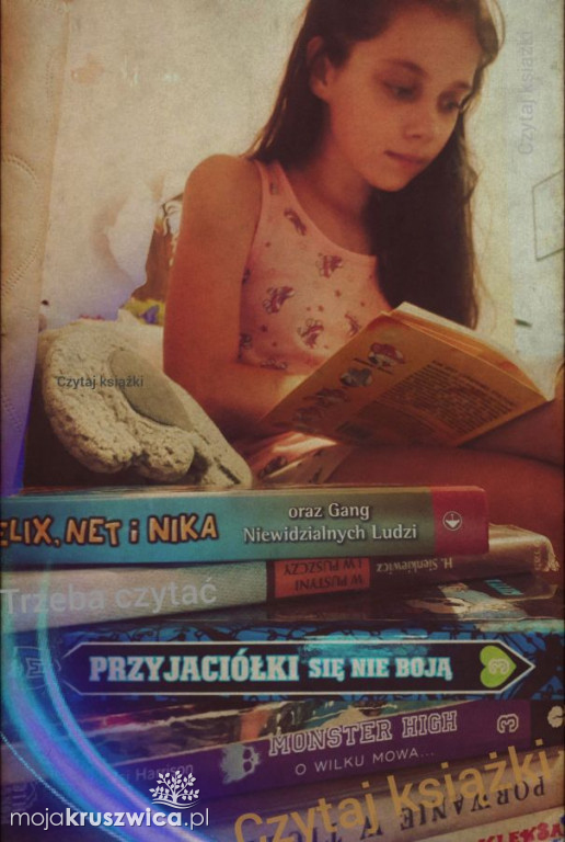 Wakacje z książką w tle