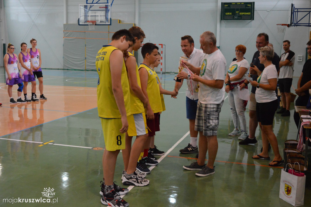 IV Turniej STREETBALL w Kruszwicy