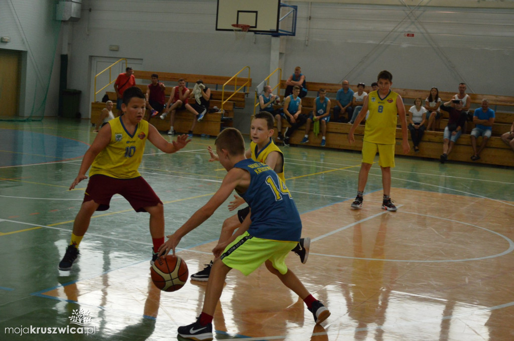 IV Turniej STREETBALL w Kruszwicy