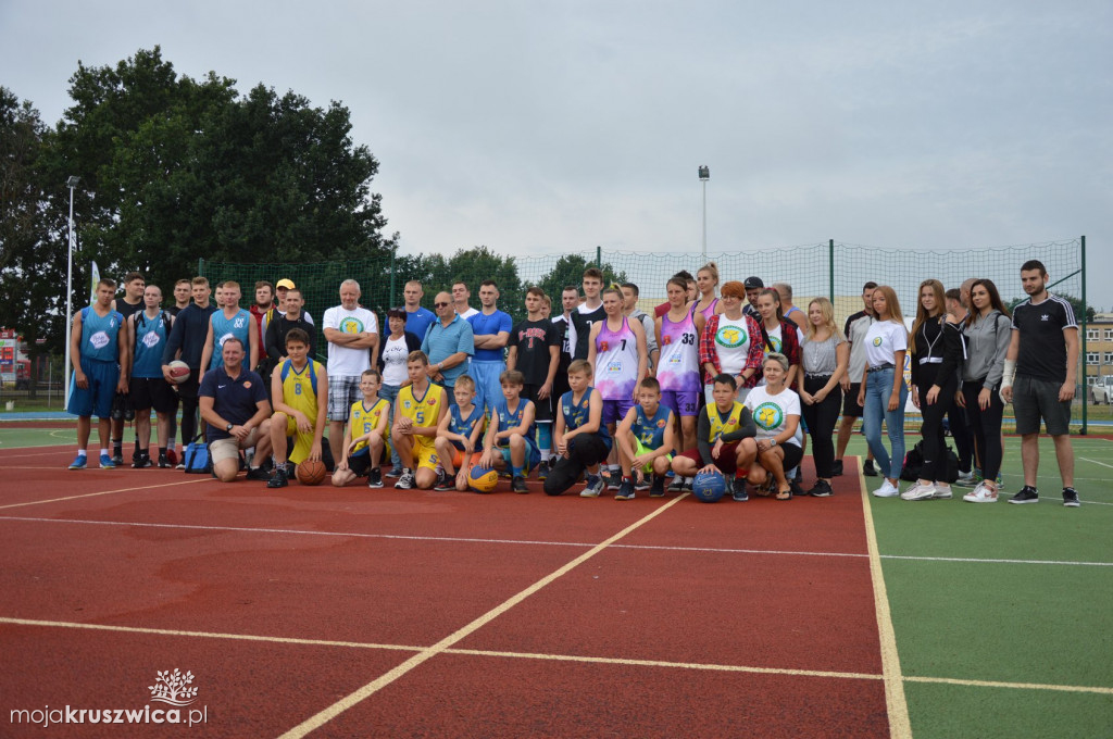IV Turniej STREETBALL w Kruszwicy