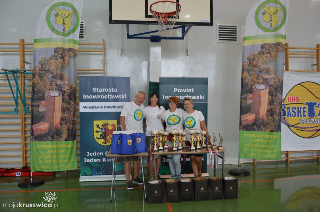 IV Turniej STREETBALL w Kruszwicy