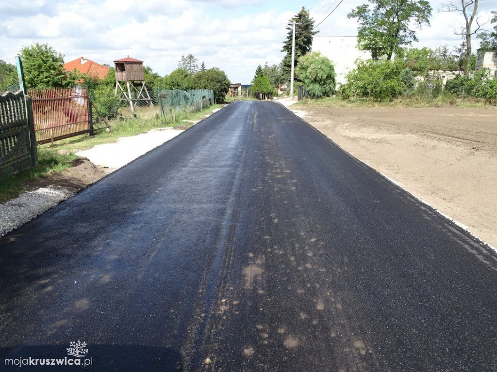 Chełmiczki z nową drogą