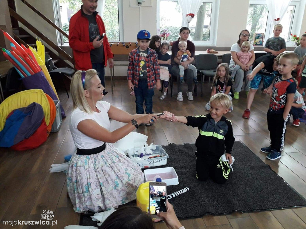 Zakończenie wakacji w Chełmcach