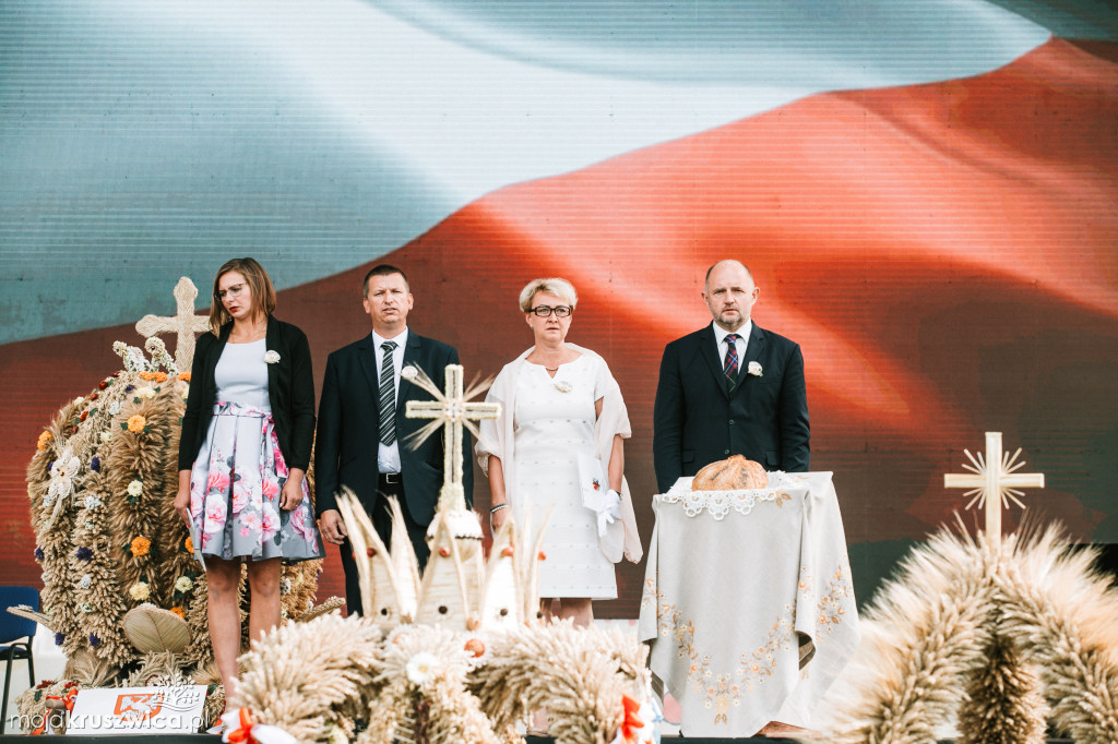 Świętowaliśmy Dożynki Województwa Kujawsko-Pomorskiego w Tucholi [ZDJĘCIA]