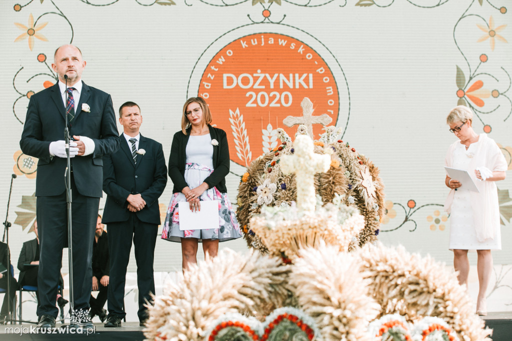Świętowaliśmy Dożynki Województwa Kujawsko-Pomorskiego w Tucholi [ZDJĘCIA]