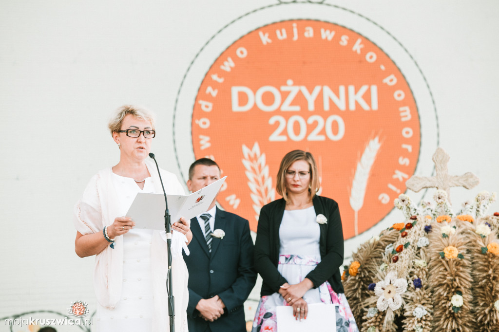 Świętowaliśmy Dożynki Województwa Kujawsko-Pomorskiego w Tucholi [ZDJĘCIA]