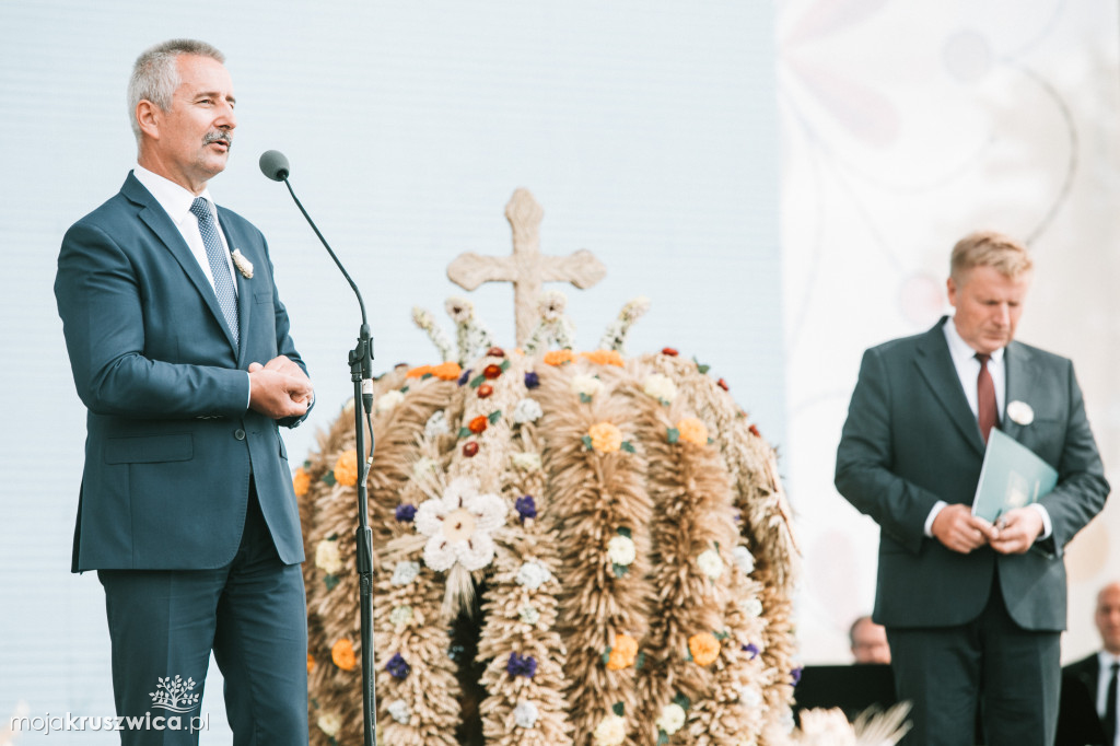 Świętowaliśmy Dożynki Województwa Kujawsko-Pomorskiego w Tucholi [ZDJĘCIA]